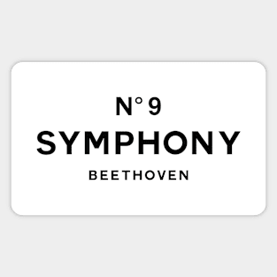 No.9 Symphony Magnet
